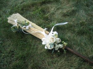 Wedding broom